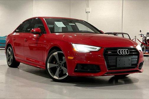 Tango Red Metallic 2018 Audi S4 3.0T Prestige
