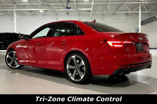 Tango Red Metallic 2018 Audi S4 3.0T Prestige