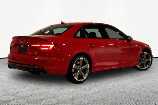Tango Red Metallic 2018 Audi S4 3.0T Prestige