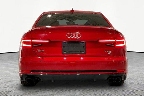 Tango Red Metallic 2018 Audi S4 3.0T Prestige