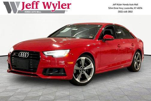 Tango Red Metallic 2018 Audi S4 3.0T Prestige