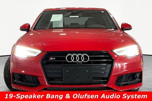 Tango Red Metallic 2018 Audi S4 3.0T Prestige