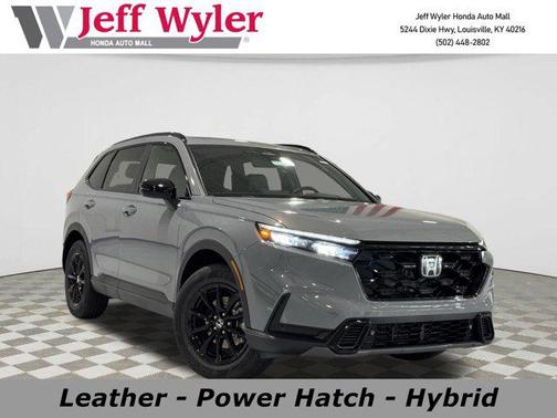 Urban Gray Pearl 2026 Honda CR-V Hybrid Sport-L AWD