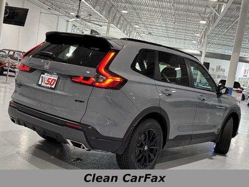 Urban Gray Pearl 2026 Honda CR-V Hybrid Sport-L AWD