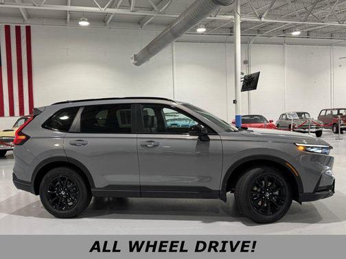 Urban Gray Pearl 2026 Honda CR-V Hybrid Sport-L AWD