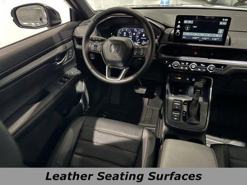 Urban Gray Pearl 2026 Honda CR-V Hybrid Sport-L AWD