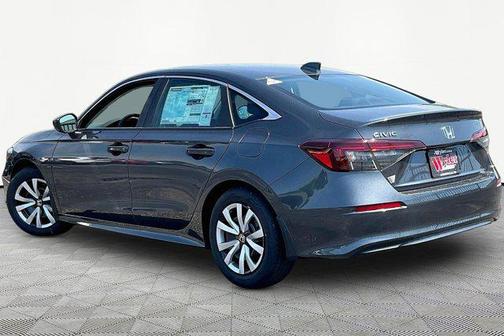 Meteorite Gray Metallic 2026 Honda Civic LX
