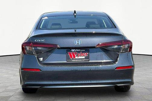 Meteorite Gray Metallic 2026 Honda Civic LX