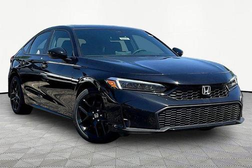 Blue Lagoon Pearl 2026 Honda Civic Hybrid Sport