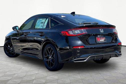 Blue Lagoon Pearl 2026 Honda Civic Hybrid Sport