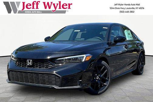 Blue Lagoon Pearl 2026 Honda Civic Hybrid Sport
