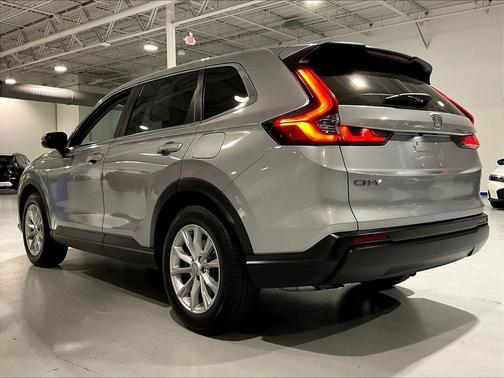 Silver Metallic 2024 Honda CR-V EX AWD