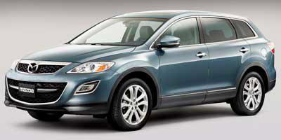 Brilliant Black 2011 Mazda CX-9 Grand Touring