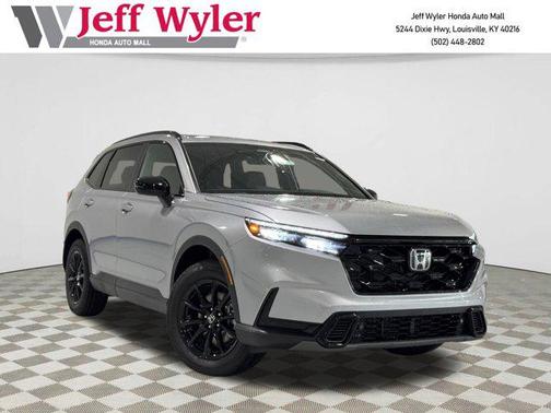 2026 Honda CR-V Hybrid Sport-L AWD