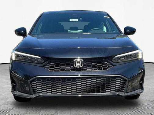Crystal Black Pearl 2026 Honda Civic Hybrid Sport