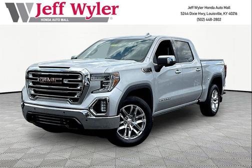 Quicksilver Metallic 2019 GMC Sierra 1500 SLT