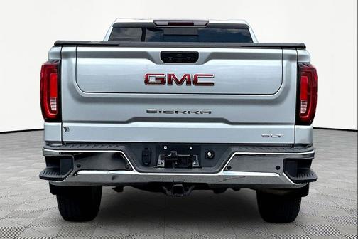 Quicksilver Metallic 2019 GMC Sierra 1500 SLT
