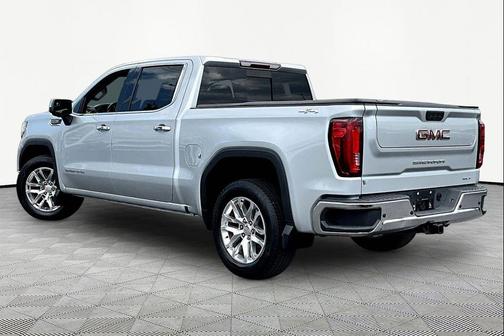 Quicksilver Metallic 2019 GMC Sierra 1500 SLT