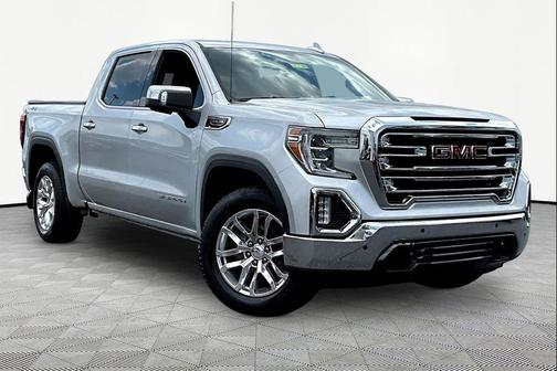 Quicksilver Metallic 2019 GMC Sierra 1500 SLT