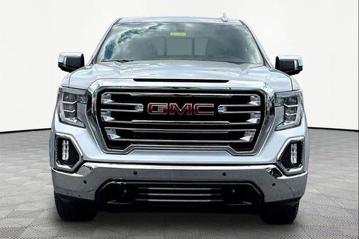 Quicksilver Metallic 2019 GMC Sierra 1500 SLT