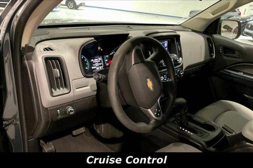 Cyber Gray Metallic 2017 Chevrolet Colorado WT