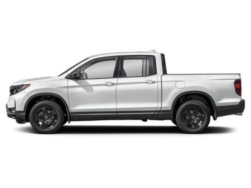 Platinum White Pearl 2026 Honda Ridgeline Black