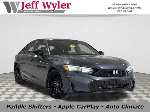 2025 Honda Civic Sport