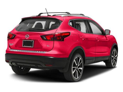 Palatial Ruby 2017 Nissan Rogue Sport SL