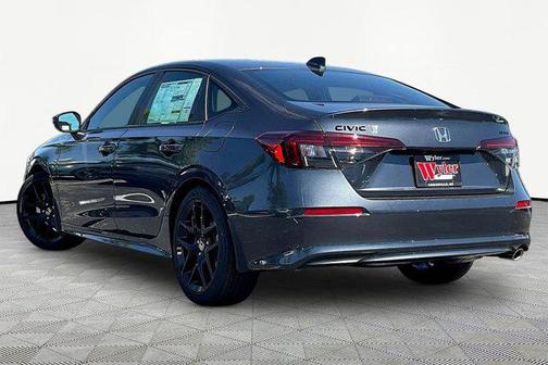 Meteorite Gray Metallic 2026 Honda Civic Sport
