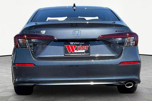 Meteorite Gray Metallic 2026 Honda Civic Sport