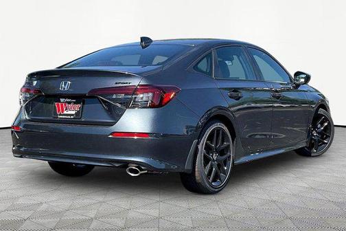 Meteorite Gray Metallic 2026 Honda Civic Sport