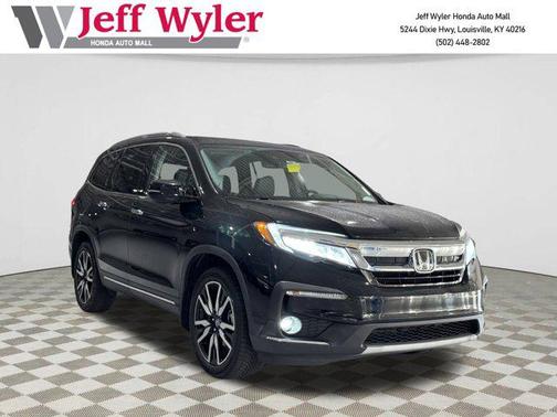 2019 Honda Pilot Touring 8-Passenger