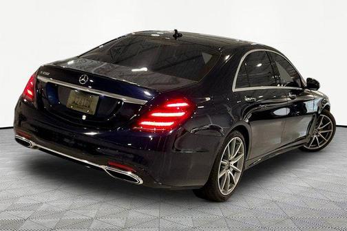 designo Manufaktur Cote d'Azur Dark Blue Metallic 2020 Mercedes-Benz S-Class S 450