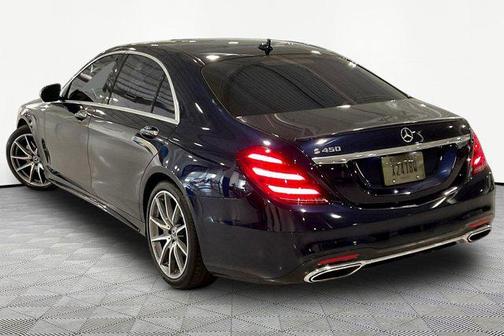 designo Manufaktur Cote d'Azur Dark Blue Metallic 2020 Mercedes-Benz S-Class S 450
