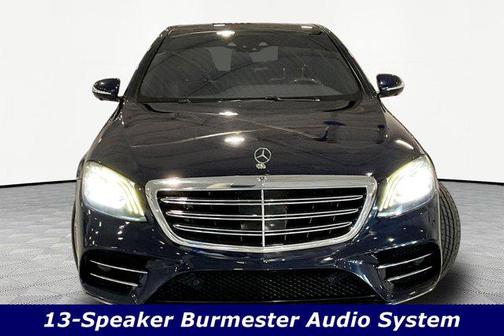 designo Manufaktur Cote d'Azur Dark Blue Metallic 2020 Mercedes-Benz S-Class S 450