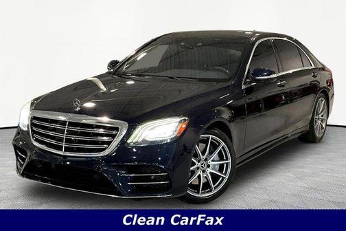 designo Manufaktur Cote d'Azur Dark Blue Metallic 2020 Mercedes-Benz S-Class S 450