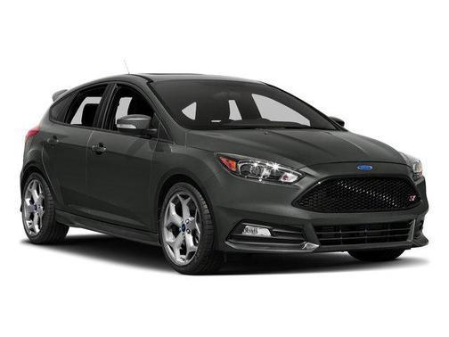 Kona Blue 2017 Ford Focus ST