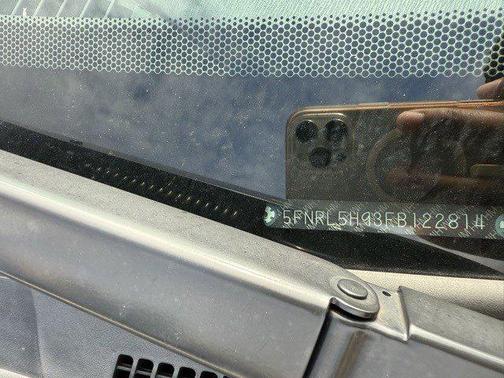 2015 Honda Odyssey Touring