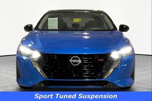 Electric Blue Metallic/Super Black 2024 Nissan Sentra SR