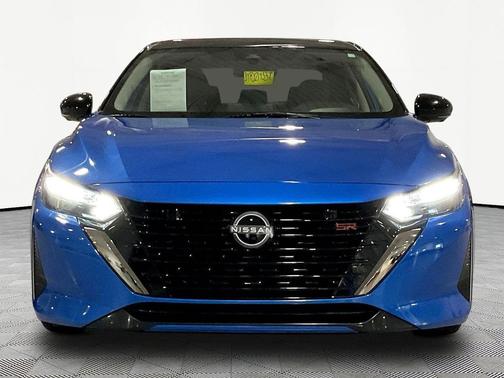Electric Blue Metallic/Super Black 2024 Nissan Sentra SR
