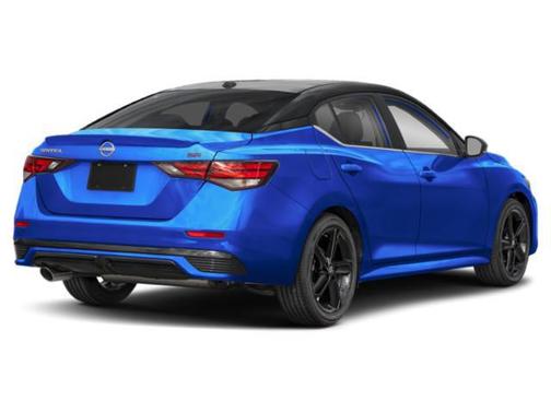 Electric Blue Metallic/Super Black 2024 Nissan Sentra SR