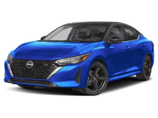Electric Blue Metallic/Super Black 2024 Nissan Sentra SR