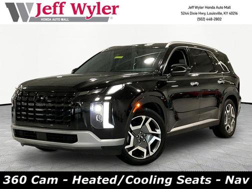Abyss Black Pearl 2023 Hyundai PALISADE SEL