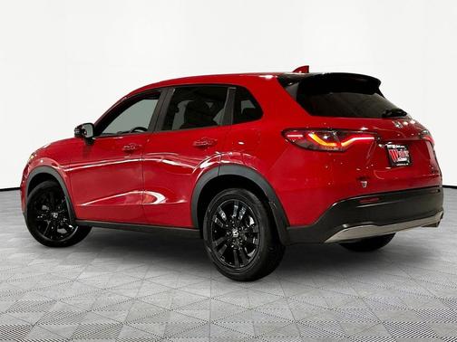 Milano Red 2026 Honda HR-V AWD Sport