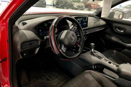 Milano Red 2026 Honda HR-V AWD Sport