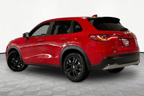 Milano Red 2026 Honda HR-V AWD Sport