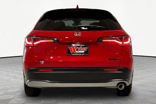 Milano Red 2026 Honda HR-V AWD Sport