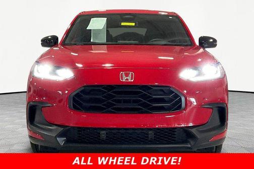 Milano Red 2026 Honda HR-V AWD Sport