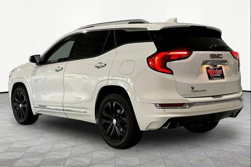 Summit White 2019 GMC Terrain Denali