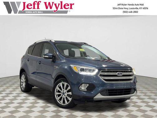 2018 Ford Escape Titanium